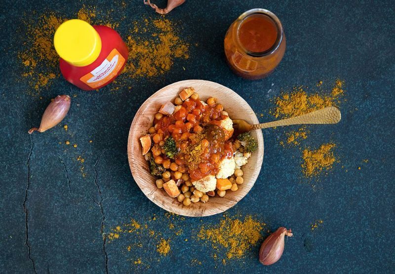 Curryketchup aus 3 Zutaten